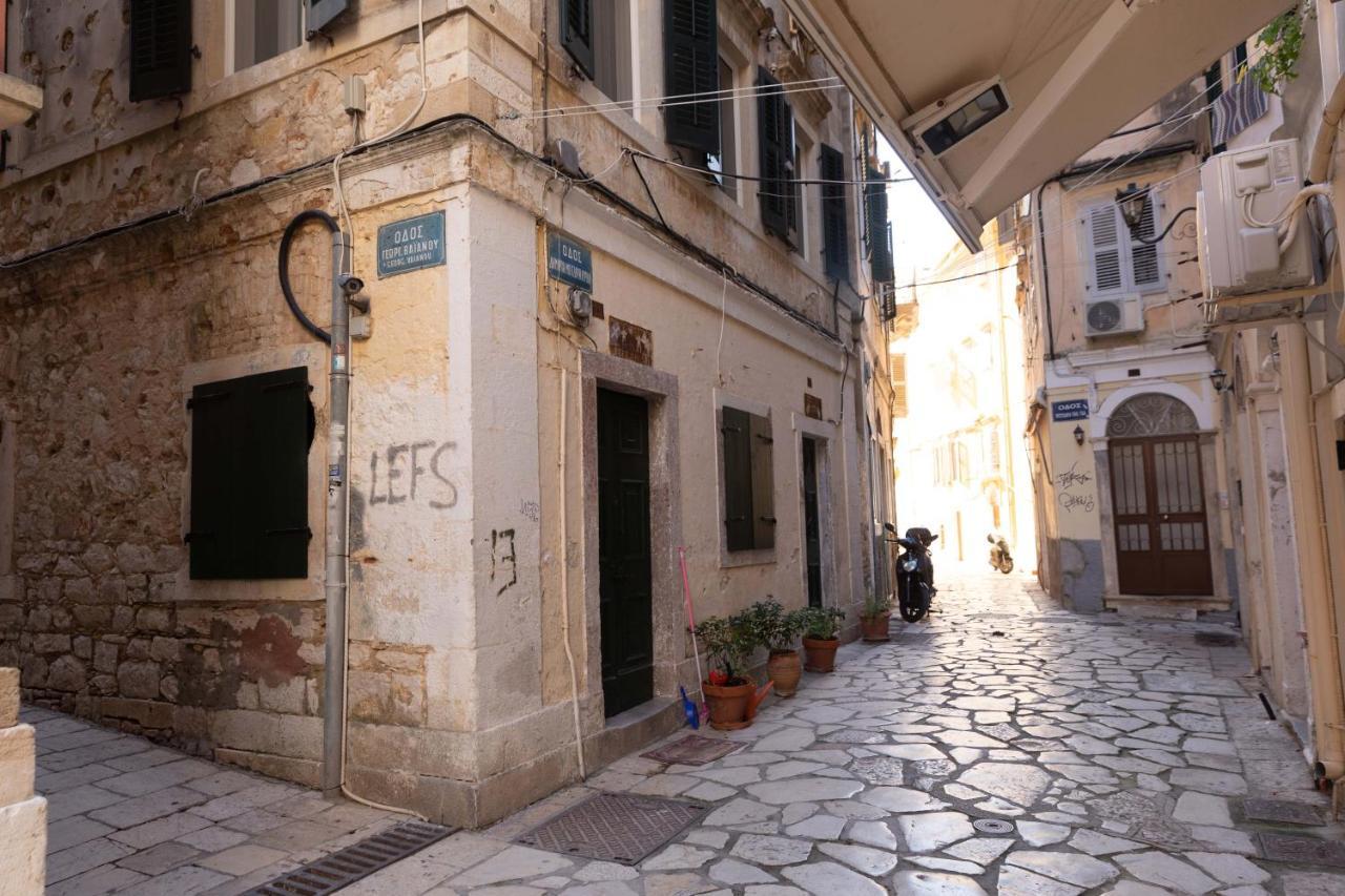 Old Town Art Studio By Corfuescapes Corfu  외부 사진