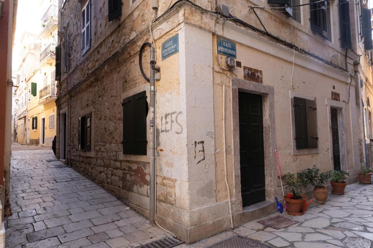 Old Town Art Studio By Corfuescapes Corfu  외부 사진